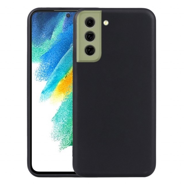 Tech-Flex TPU Deksel til Samsung Galaxy S21 FE 5G - Svart