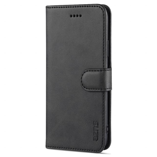 Azns Lommebok deksel for iPhone X/XS svart