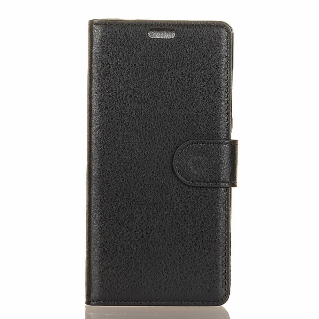 Lommebok deksel for Huawei Mate 10 Lite svart