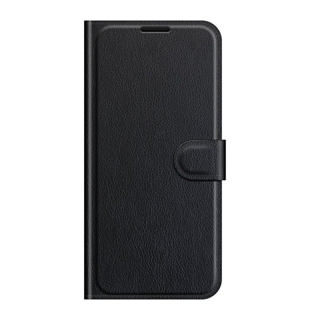 Lommebok deksel for Samsung Galaxy S24 FE 5G svart