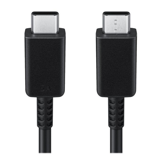 Samsung 5A USB-C til USB-C 100W Kable 1m svart