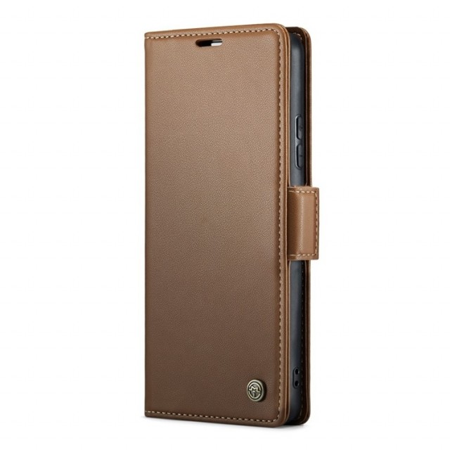CaseMe Lommebok deksel for Samsung Galaxy A56 5G brun