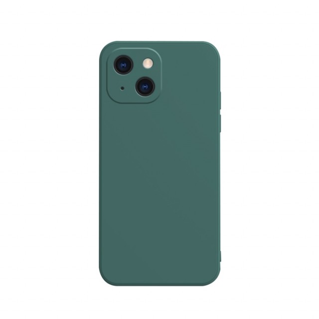 Tech-Flex TPU Deksel til iPhone 13 Oliven grønn
