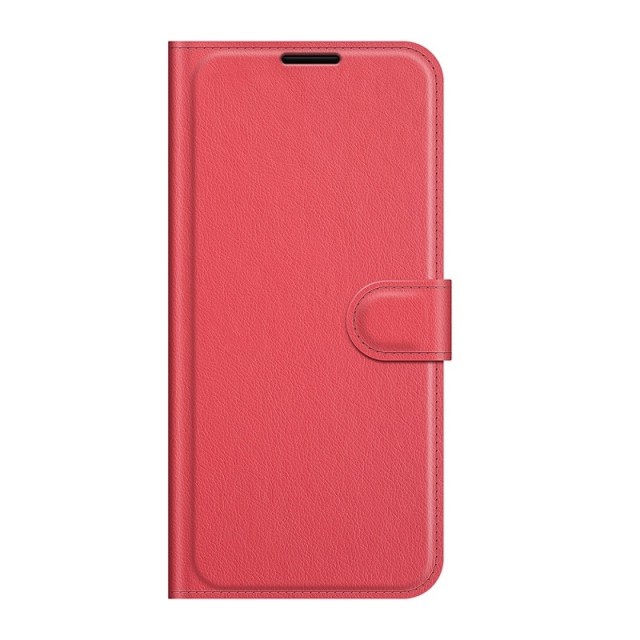 Lommebok deksel for iPhone 13 Pro rød