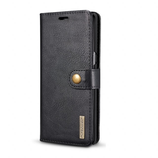 DG.Ming 2-i-1 Lommebok-deksel I Lær Samsung Galaxy Note 8 svart