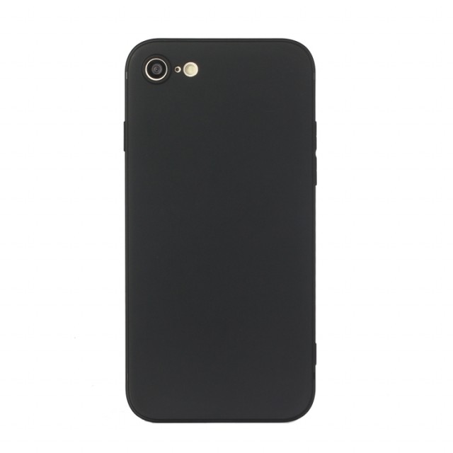 Tech-Flex TPU deksel for iPhone 7/8/SE (2020/2022) svart
