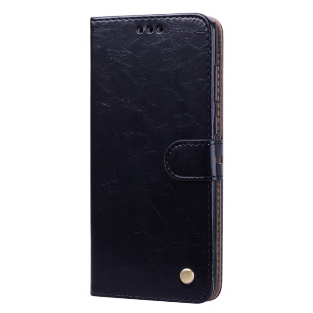 Lommebok deksel for Samsung Galaxy A9 (2018) svart