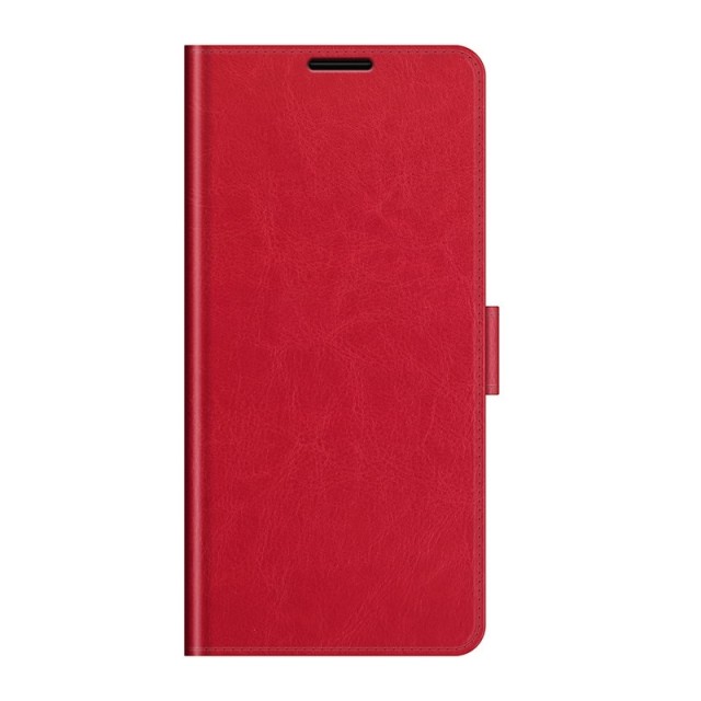 Lommebok deksel Premium for Motorola Moto G31/G41 rød