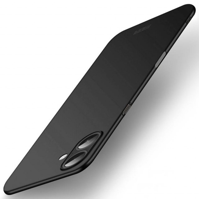 MOFI Shield Slim Frosted deksel til iPhone 17 svart