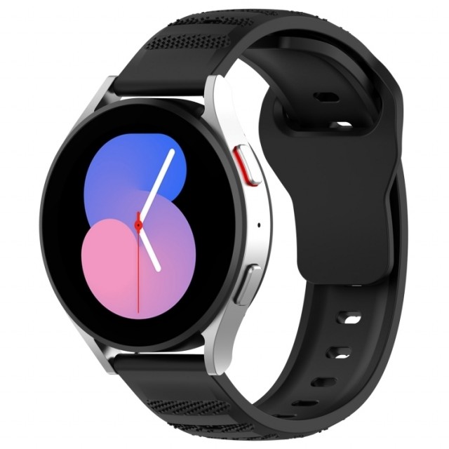 Huawei Silikon Sportsreim 22mm - Svart