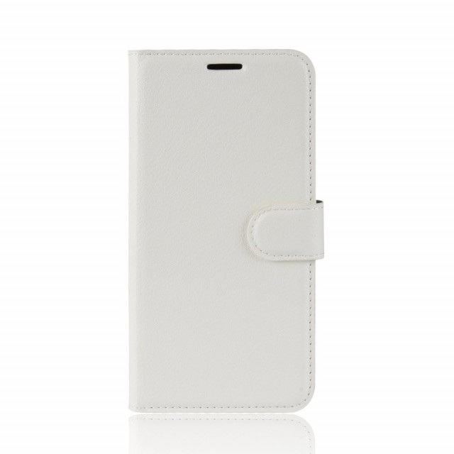 Lommebok deksel for LG Q7/LG Q7 Plus hvit