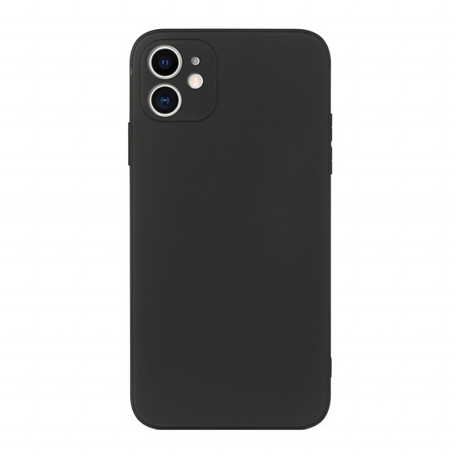 Tech-Flex TPU Deksel til iPhone 12 Mini svart