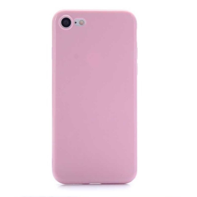 Lux TPU deksel for iPhone 7/8/SE (2020/2022) rosa