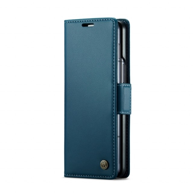 CaseMe Lommebok deksel for Samsung Galaxy Z Fold 6 5G blå