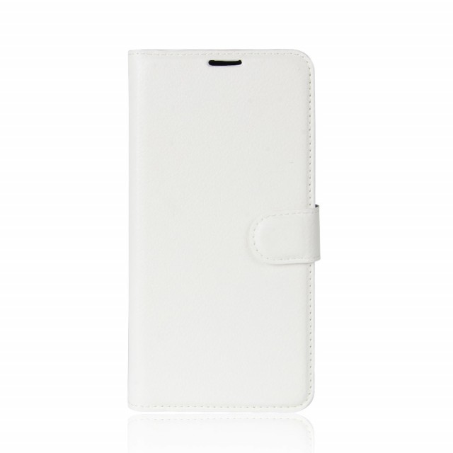 Lommebok deksel for Asus ZenFone 4 Pro hvit
