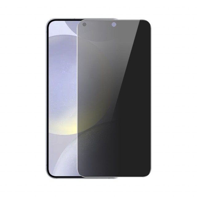 Enkay Hat-Prince Privacy Herdet Glass skjermbeskytter Samsung Galaxy S24 FE 5G 