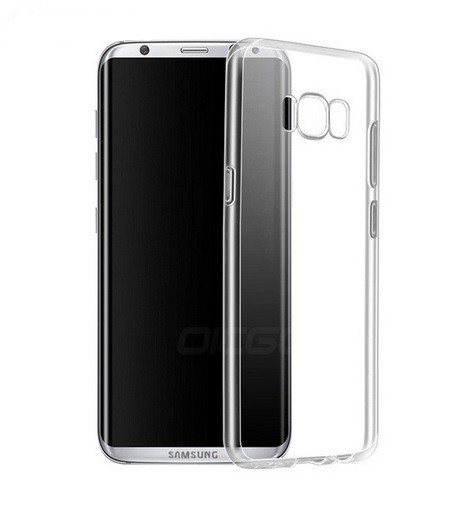 TPU Deksel for Samsung Galaxy S8 Gjennomsiktig