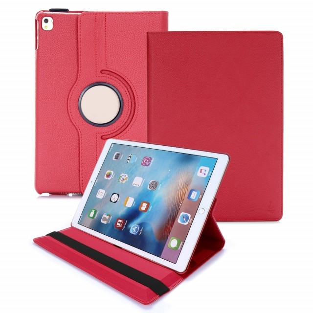 Deksel Roterende til iPad Pro 9.7" rød