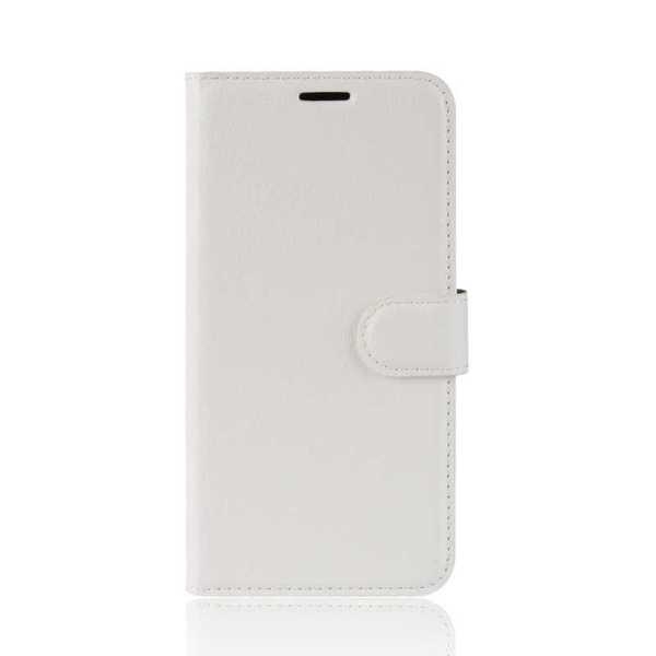 Lommebok deksel for Honor 9X/Huawei P Smart Pro hvit