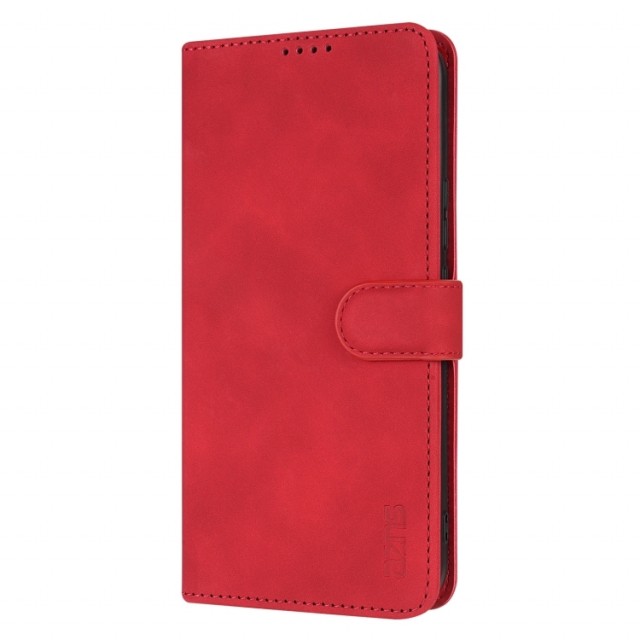 Azns Lommebok deksel for Samsung Galaxy A36 5G rød
