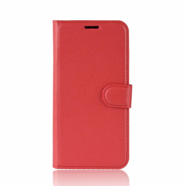 Lommebok deksel for Samsung Galaxy S10 Lite rød