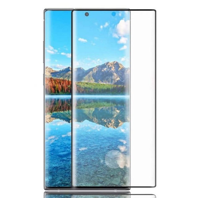 Lux herdet glass skjermbeskytter heldekkende Galaxy S22 Ultra 5G