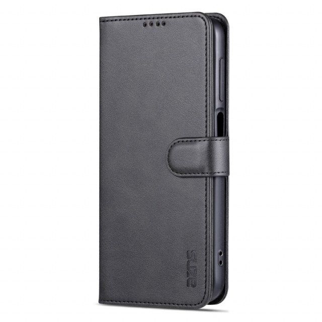 Azns Lommebok deksel for Samsung Galaxy A25 5G svart