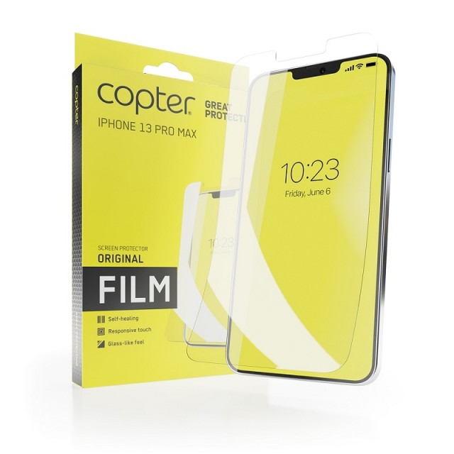 Copter Skjermbeskytter Plastfilm iPhone 13 Pro Max