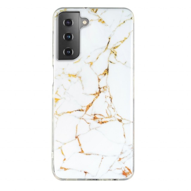 Fashion TPU Deksel Samsung Galaxy S21+ plus 5G - Marmor