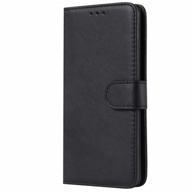 Lommebok deksel 2-i-1 Samsung Galaxy S10 svart