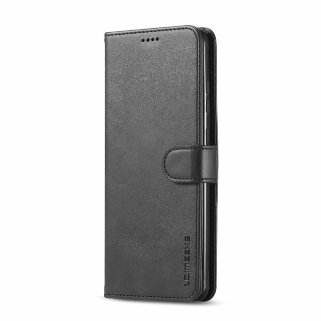 LC.IMEEKE Lommebok deksel for Samsung Galaxy S20 Ultra 5G svart