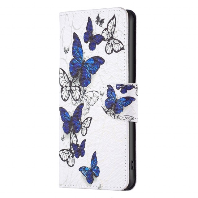 Lommebok deksel til Samsung Galaxy S24+ Plus 5G - Butterfly