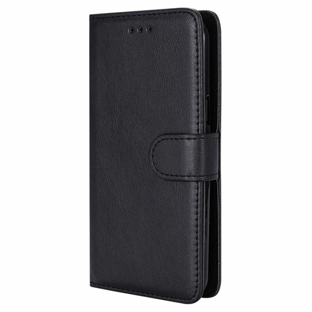 Lommebok deksel 2-i-1 iPhone 13 svart