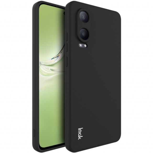 IMAK TPU Deksel for OnePlus Nord CE4 Lite 5G svart