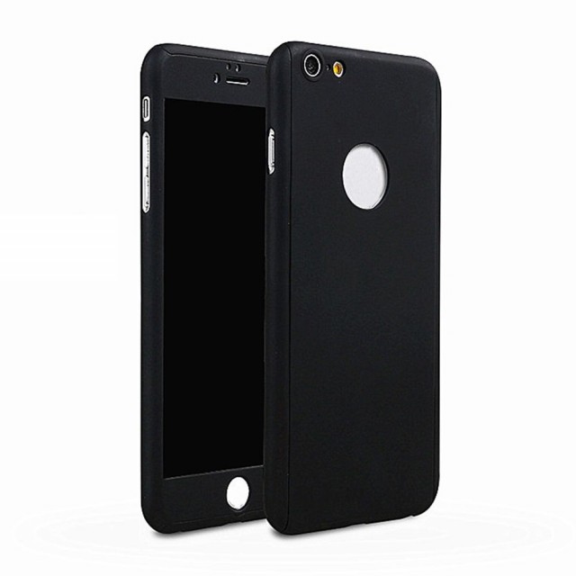 Deksel ultraslankt 360 iPhone 6 / 6S svart