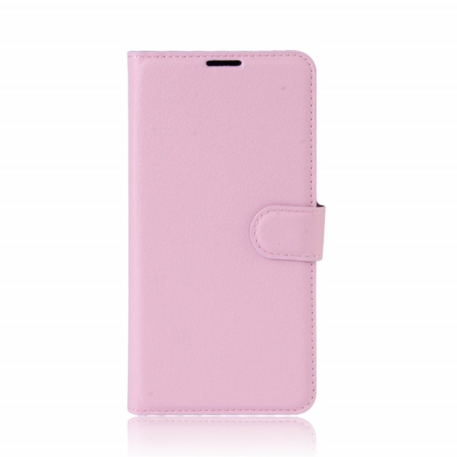 Lommebok deksel for Sony Xperia L1 lys rosa