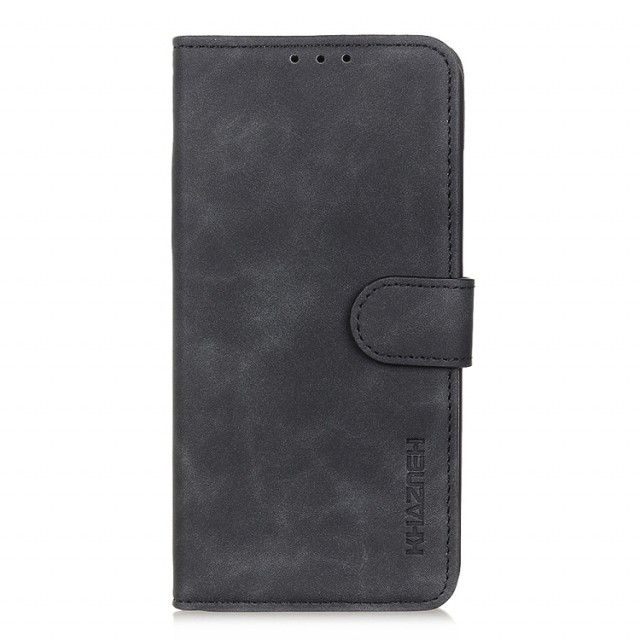 Lommebok deksel for Motorola Moto E7i Power svart