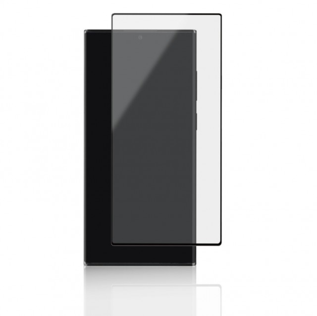 Panzer Full-fit Premium skjermbeskyttelse Samsung Galaxy S24 Ultra Svart kant