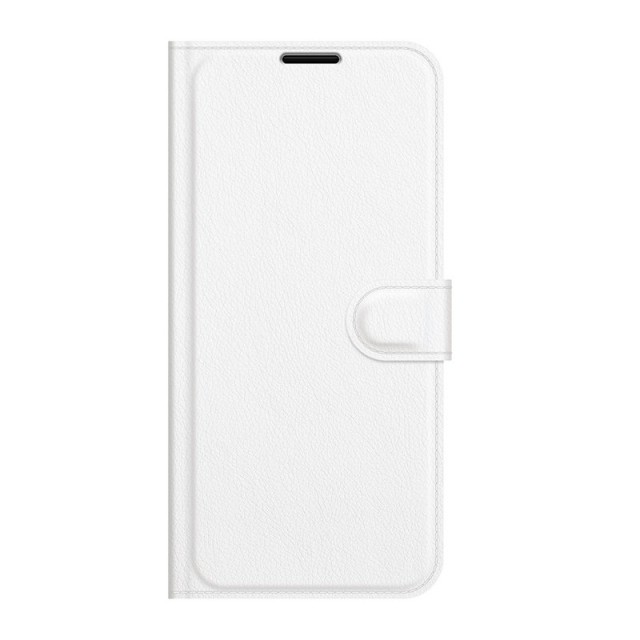 Lommebok deksel for Samsung Galaxy S24 FE 5G hvit