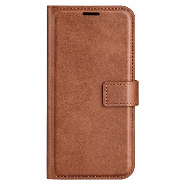 Lommebok deksel for Samsung Galaxy S23 5G Lysbrun