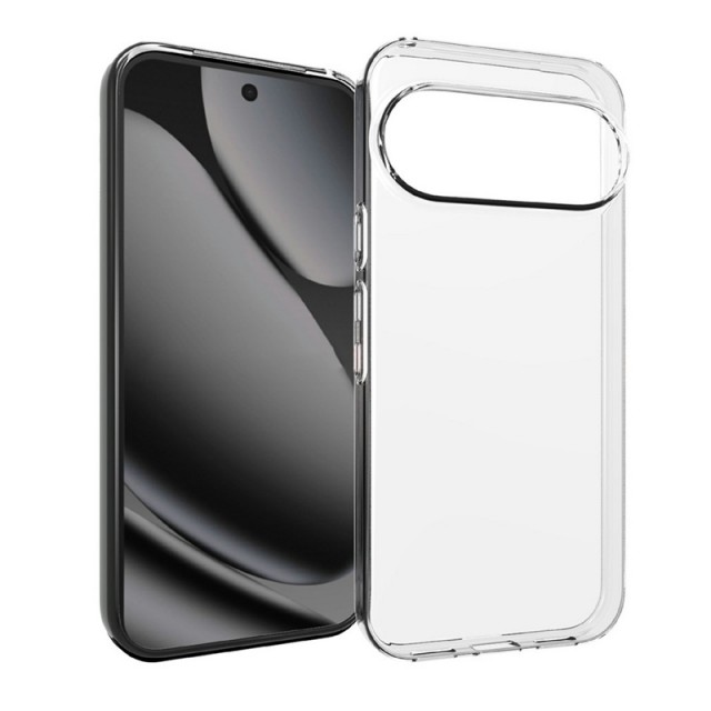 Tech-Flex TPU Deksel for Google Pixel 11 Pro XL 5G Gjennomsiktig