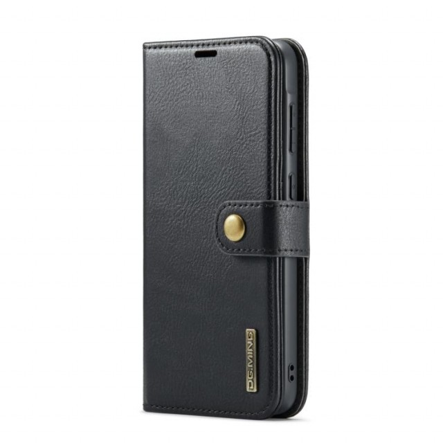 DG.Ming 2-i-1 Lommebok-deksel I Lær Samsung Galaxy A56 5G svart