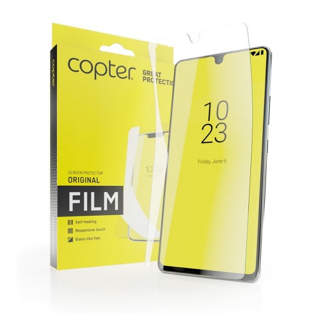 Copter Skjermbeskytter Plastfilm Samsung Galaxy S22+ Plus