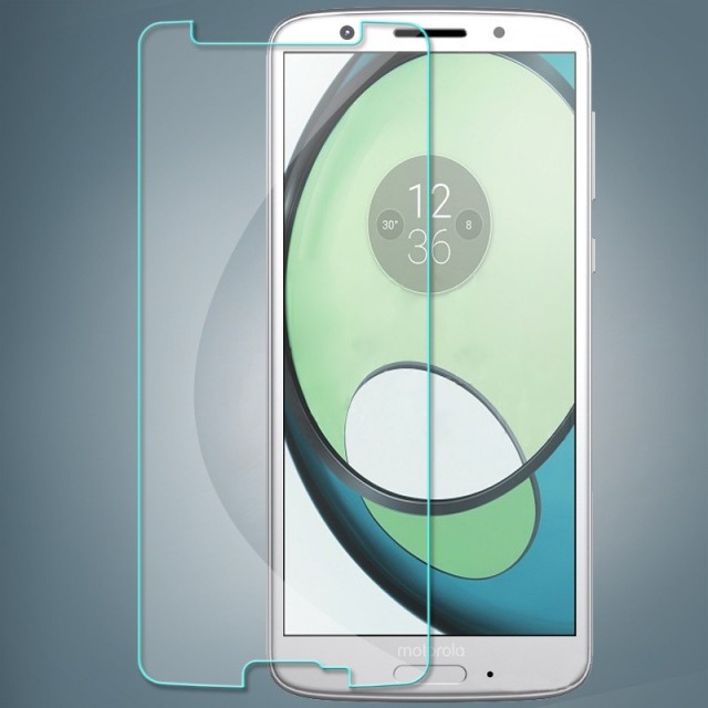 Herdet glass skjermbeskytter Motorola Moto G6 Plus