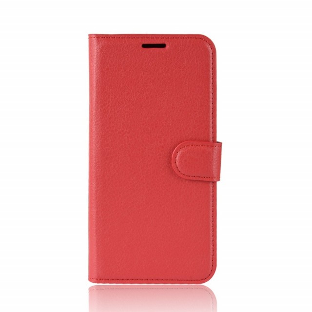 Lommebok deksel for iPhone 11 Pro Max rød