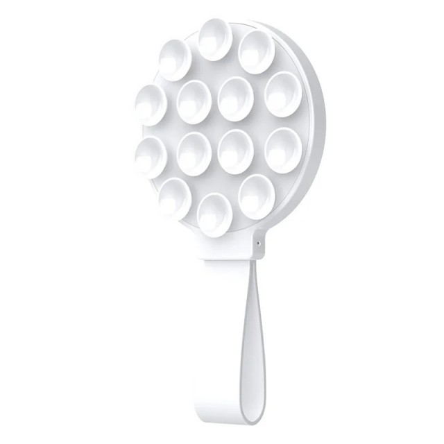 Mobilholder med sugekopper MagSafe - Hvit