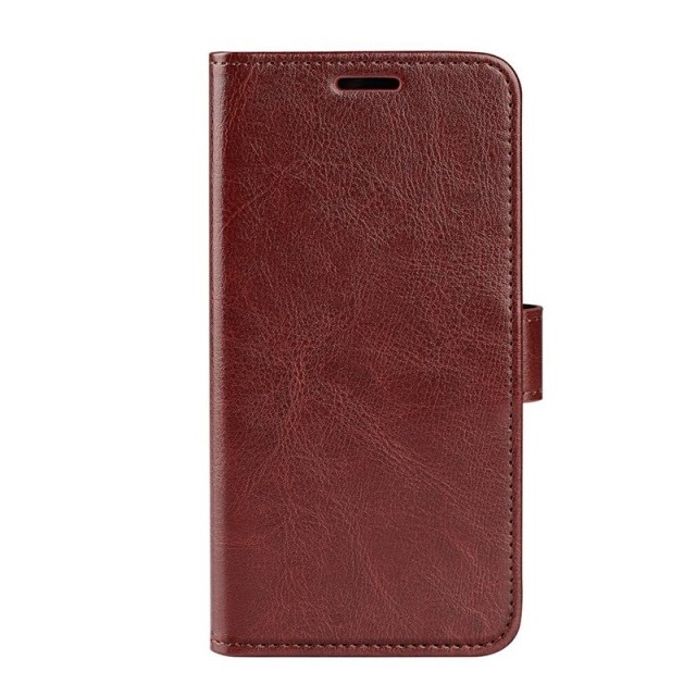 Lommebok deksel Premium for Samsung Galaxy A35 5G brun