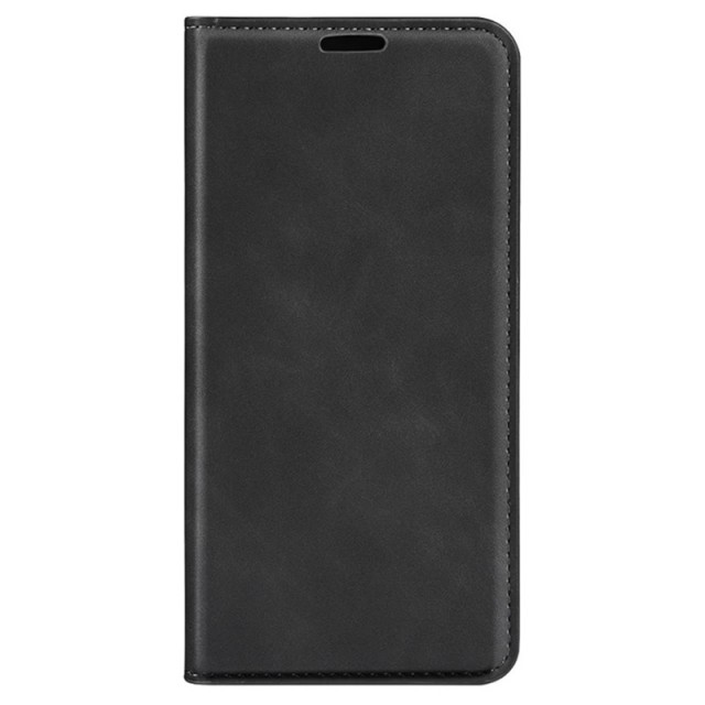 Lommebok deksel retro for iPhone 16 Pro svart