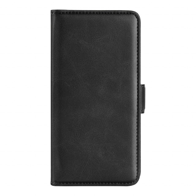 Lommebok deksel Premium for iPhone 15 Plus svart