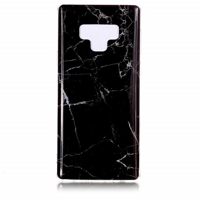 Fashion TPU Deksel Galaxy Note 9 - Marmor svart